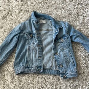Zara Light Blue Denim Jacket size 9